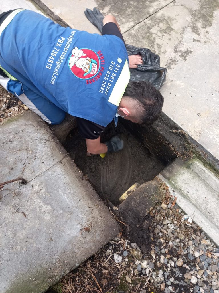 plomeros 24 horas Bogotá