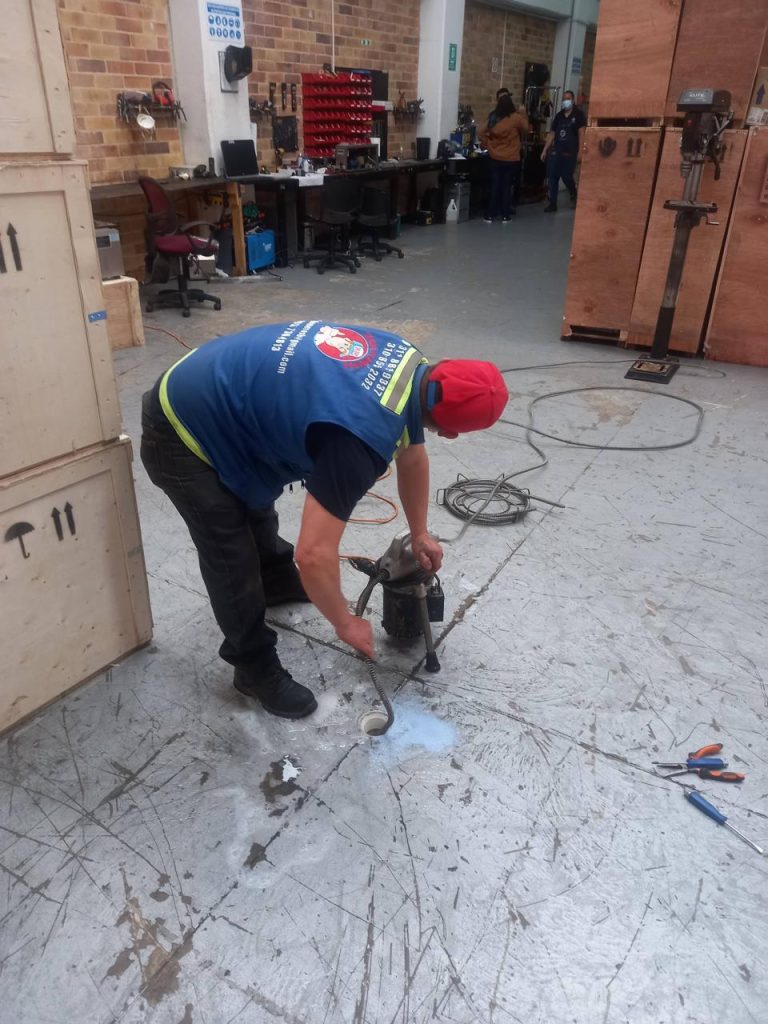 Destape de tuberias en Bogotá